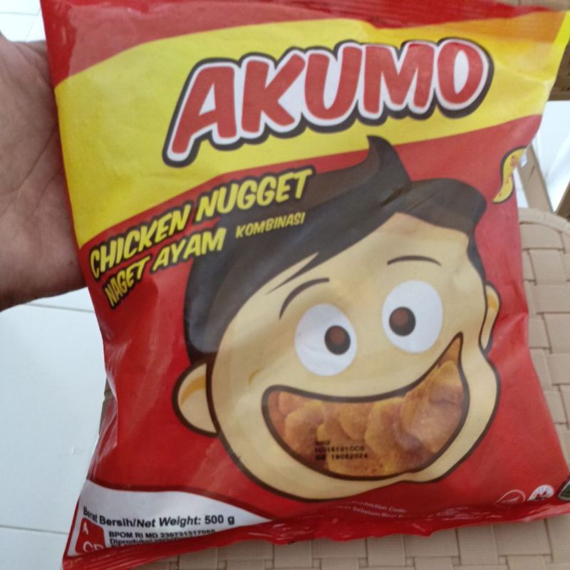 

akumo nugget 500gr