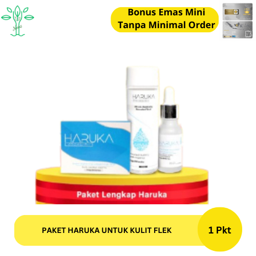 Paket Skincare Haruka Untuk Kulit Flek