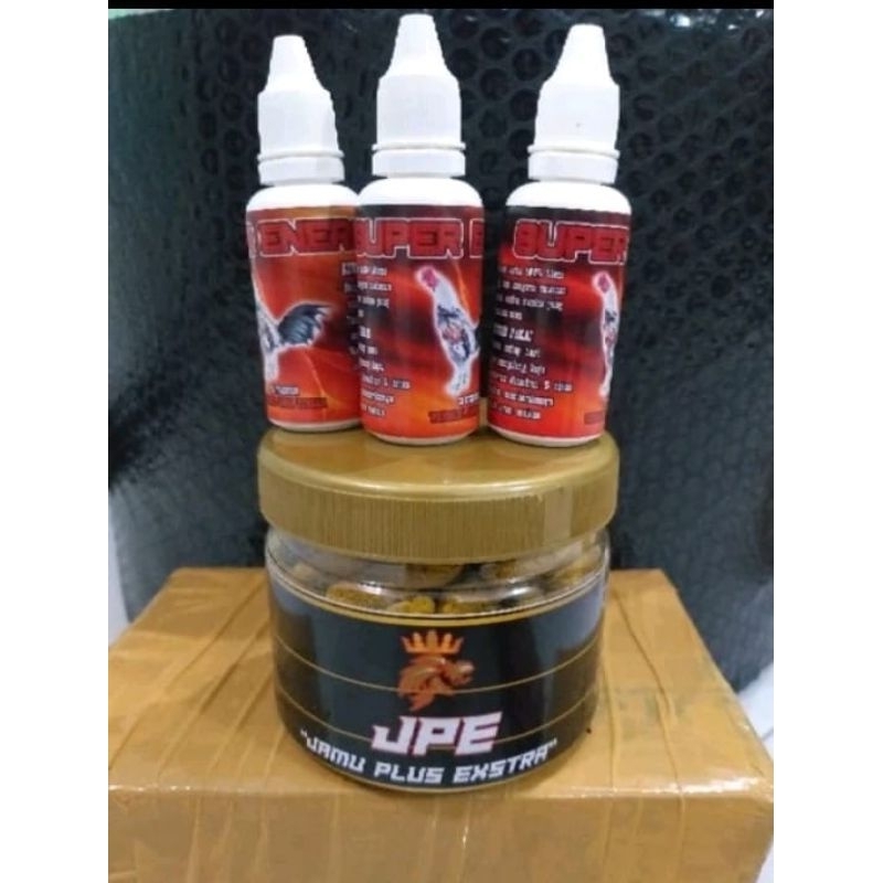 PAKET HEMAT 3 SE + 1 JPE ORIGINAL BGW FARM WONOGIRI