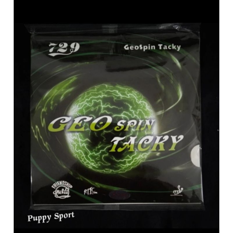 729 Geo Spin Tacky