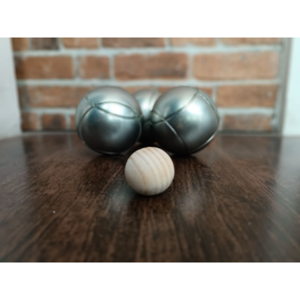 Petanque Bola Jack Kayu Diameter 3 cm - Leisure (Boka)