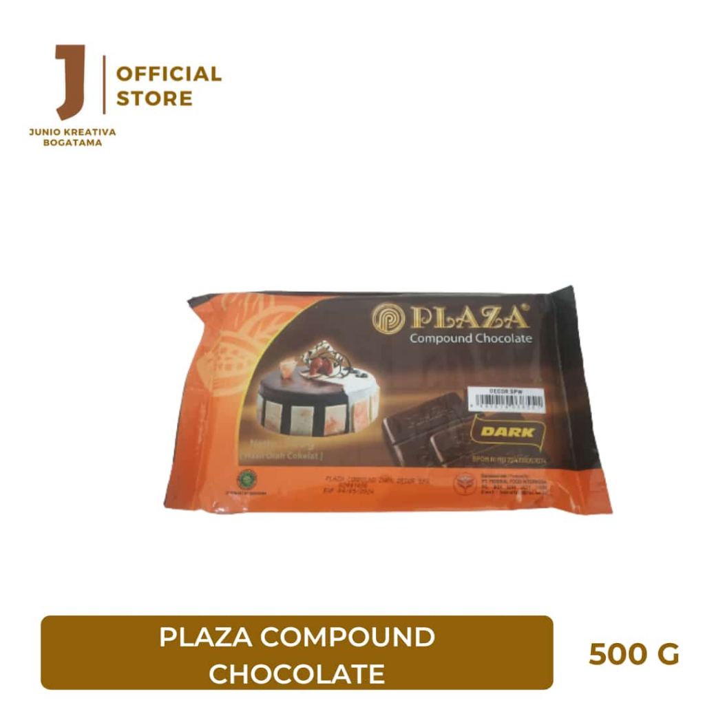 

Cokelat Plaza Compound Cokeat Blok 1 Kg