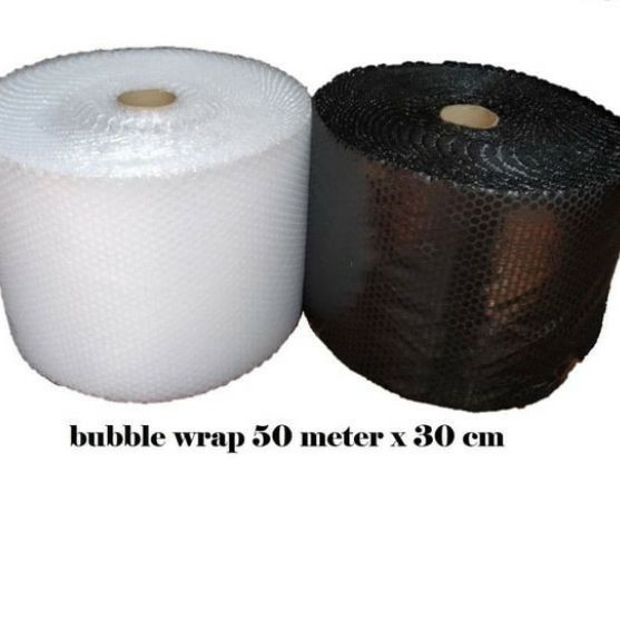 

Bubble Wrap Potongan 30cm x 50m
