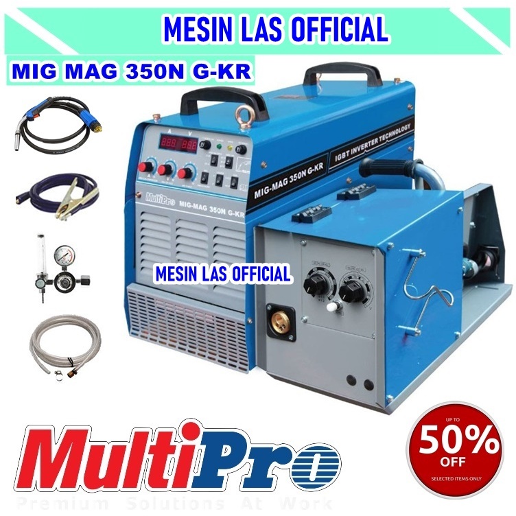 Mesin Las MultiPro MIG MAG 350 N G-KR Trafo Las CO2 MIG 350 A