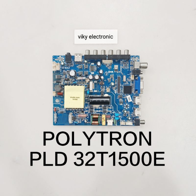 POLYTRON PLD 32T1500E mainboard mb modul mobo mesin tv POLYTRON PLD32T1500E
