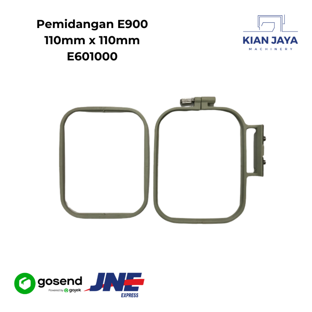 Pemidangan Mesin Bordir Portable CNY E900