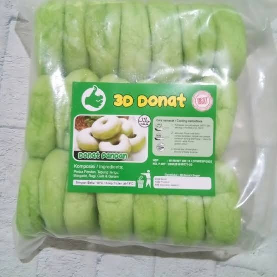 

Donat 3D Donat Mini Isi 20pcs All Varian