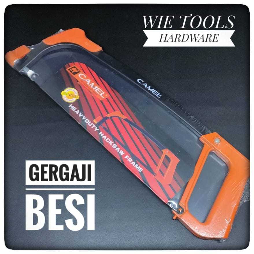 Gergaji Besi Gagang Aluminium 12" Inch