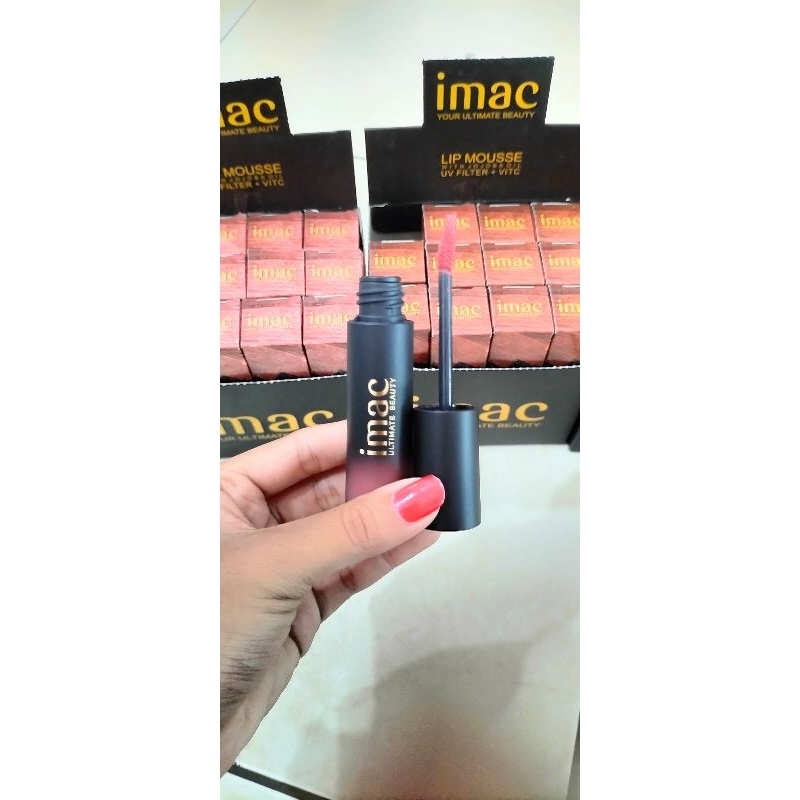 IMAC lip mousse