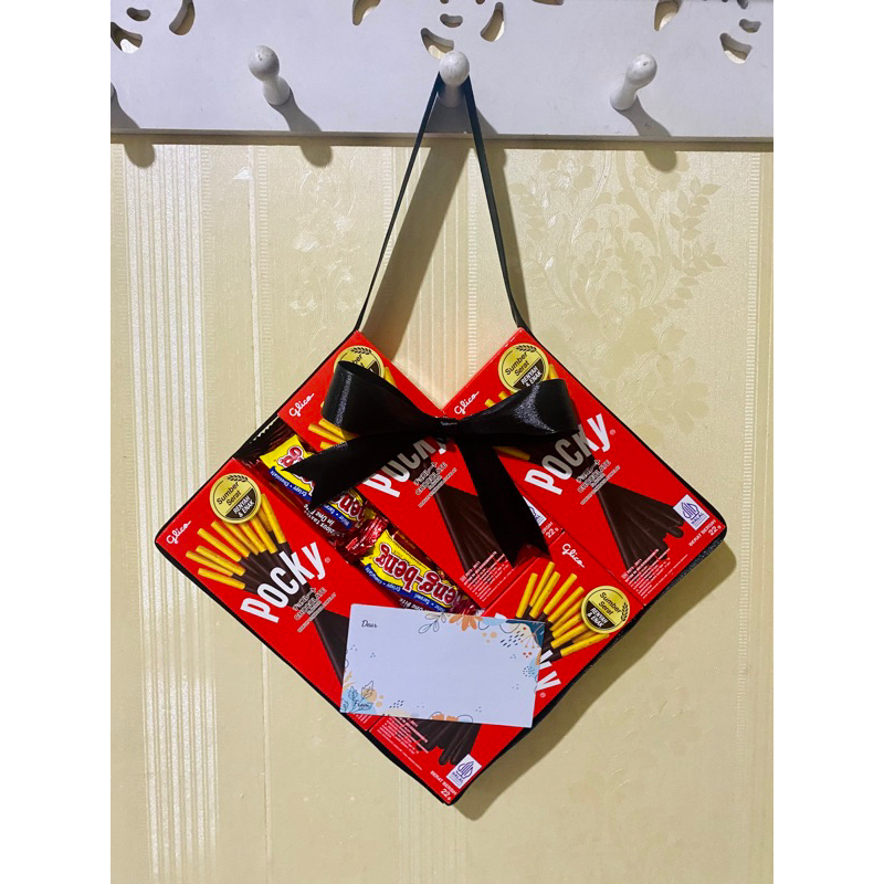buket pocky love bengbeng share it mini