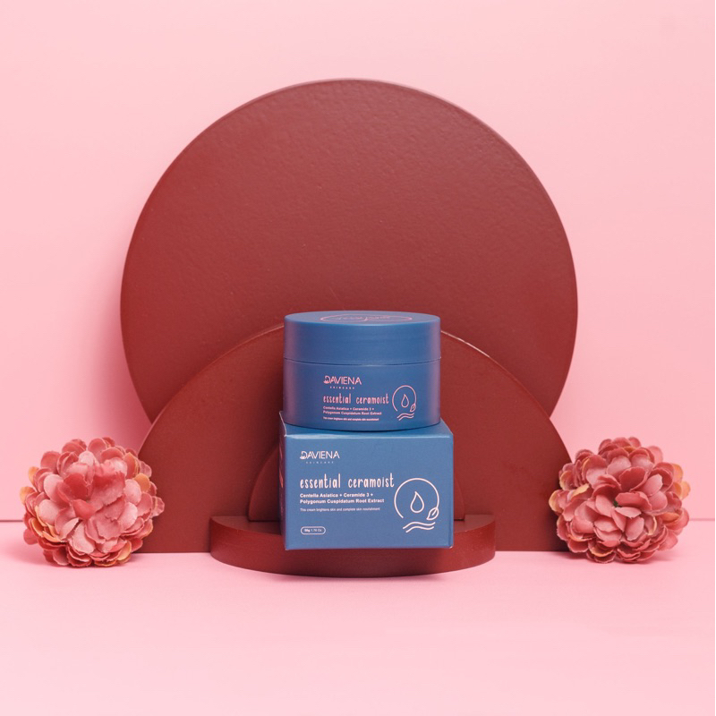 moisturizer daviena skincare