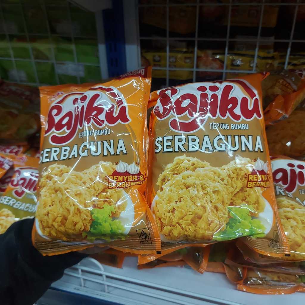 

isi 2 - SAJIKU Tepung Bumbu Serbaguna 250 Gram
