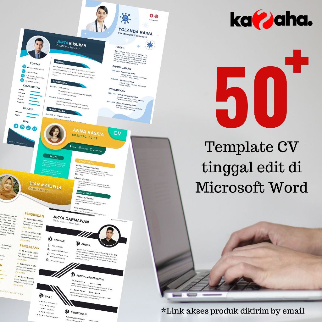 50+ Template CV