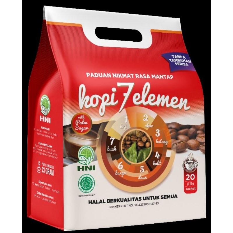 

kopi 7 elemen / sevel