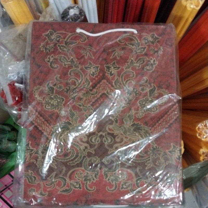 

paperbag/paper bag batik/tas teng teng/tas
