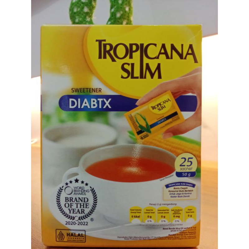 

TROPICANA SLIM DIABTX