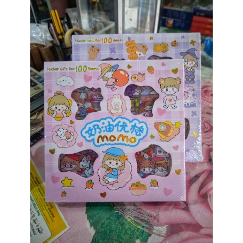 

STIKER MOMO 100 Lbr