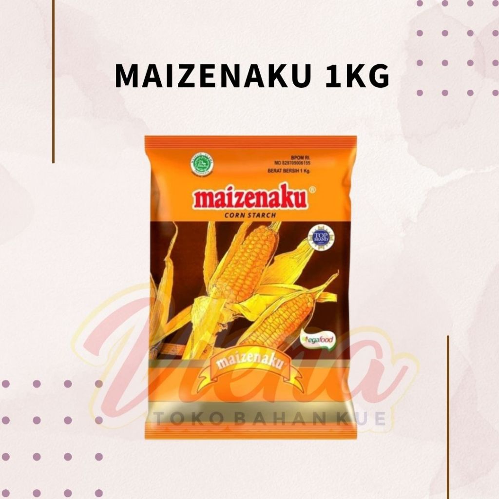 

Maizenaku Tepung Maizena 1kg