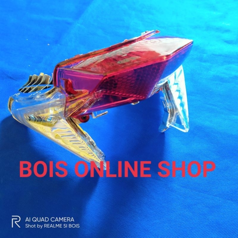 Lampu belakang vario 125 lama berkualitas