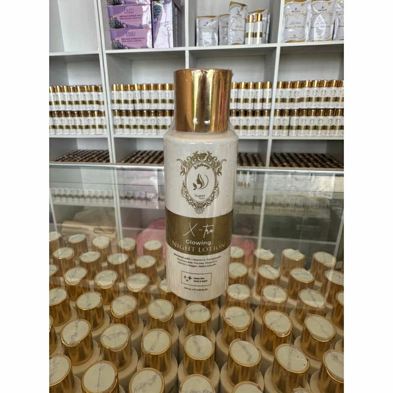 HB SUPER WHITENING IMD XTRA GLOW ECER NIGHT LOTION