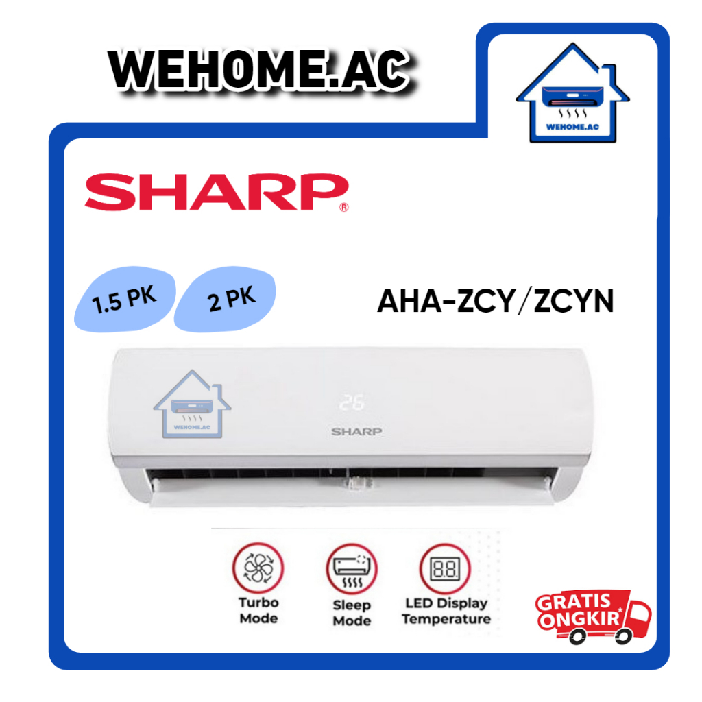 AC Sharp 1.5 - 2 PK AHA- ZCY AC Sharp Standard