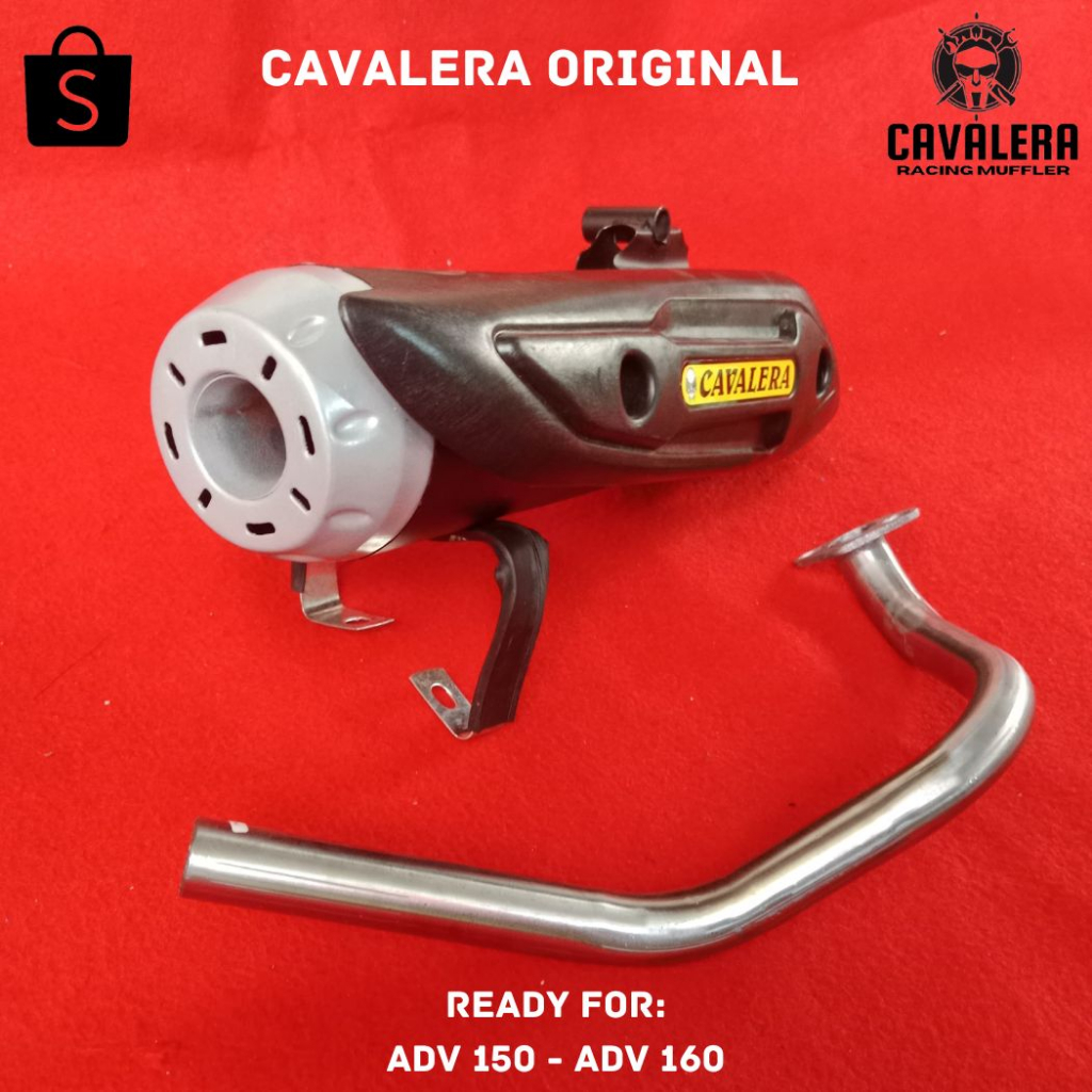 KNALPOT Standard Racing ADV 150 ADV 160 ORIGINAL CAVALERA