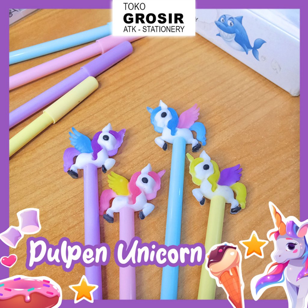 

PULPEN Unicorn Lucu