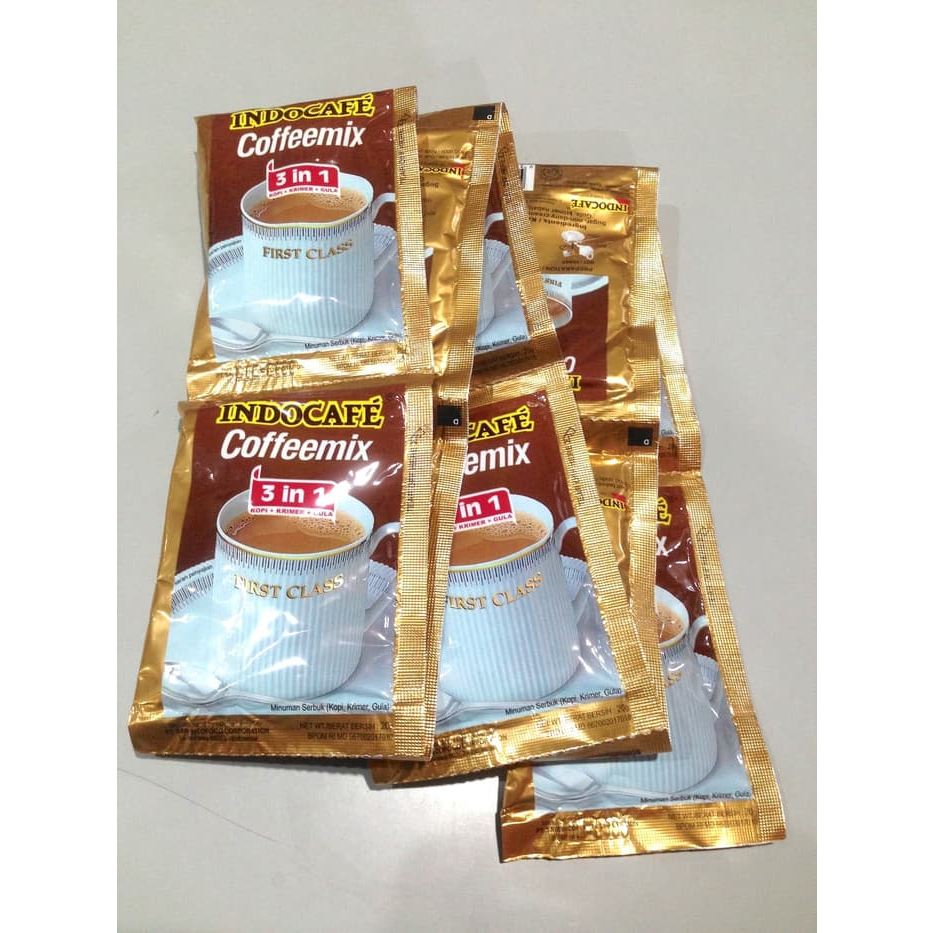 

INDOCAFE COFFEMIX RENCENG 10 SACHET