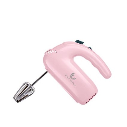 han mixer 5 kecepatan warna pink terbaru macaroon / han mixer 5 kecepatan han river hrddq-008 macaro