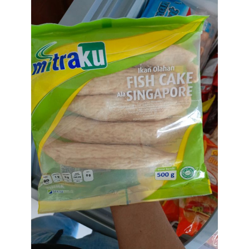 

Fish cake olahan ikan