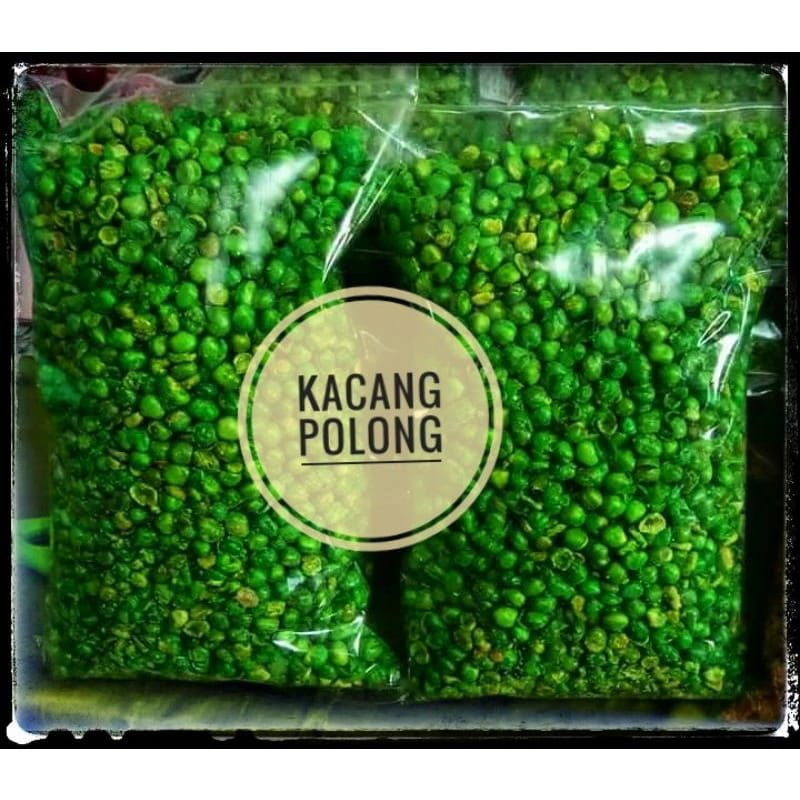 

kacang kapri kacang polong ijo empuk jaipong enak 250 gr