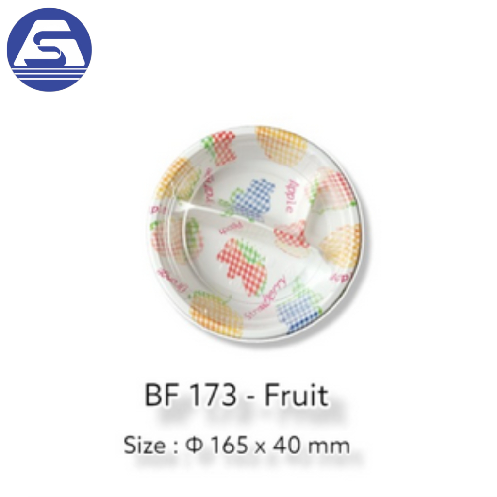 Japanpack/ Mika Bento/ Bento Box Kids BF 173 - Fruit isi 50 Pcs