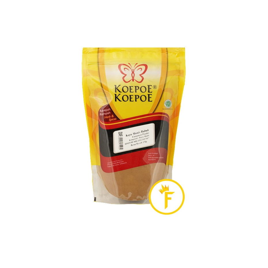 

Koepoe Koepoe Kayu manis bubuk 1 Kg