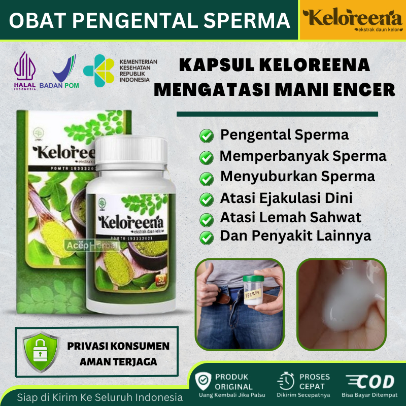 Obat Sperma Encer Untuk Pria, Obat Penyubur Sperma Untuk Program Hamil, Obat Herbal Mengentalkan Spe