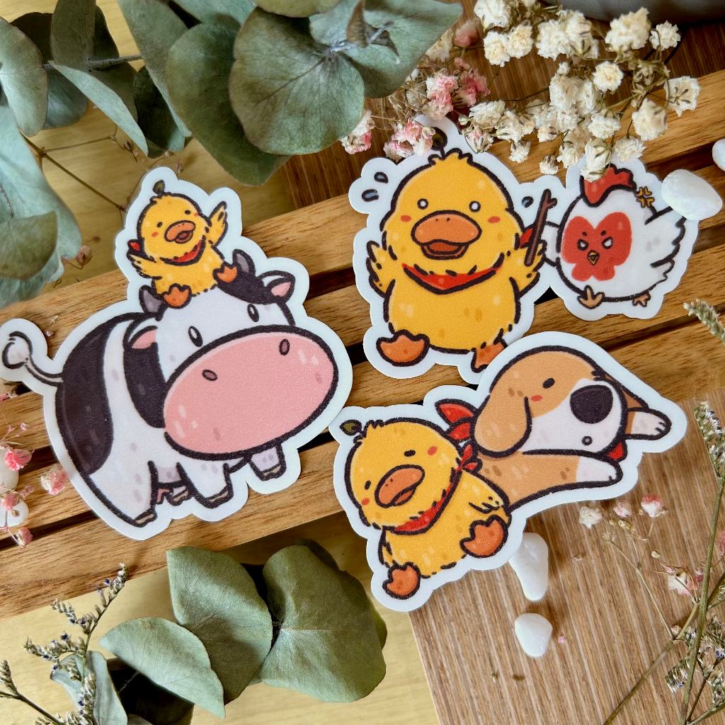 

Harvest Doon - Sticker | Happykrel