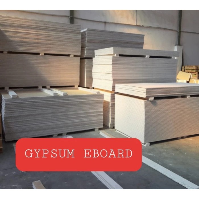 Gypsum E Board 9 mm / Gipsum Eboard / gypsum board / partisi gypsum