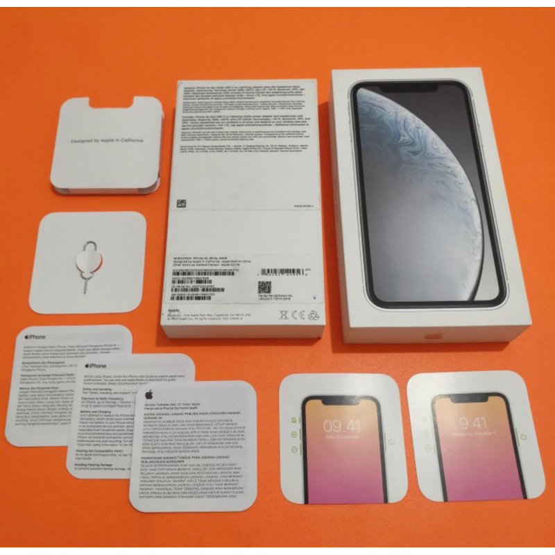 Dus Box iPhone XR 64GB White iBox Original 100% Copotan