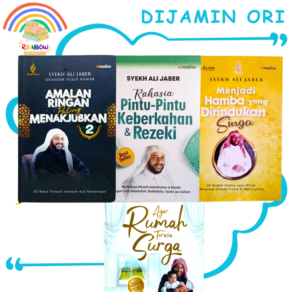 Buku Syekh Ali Jaber