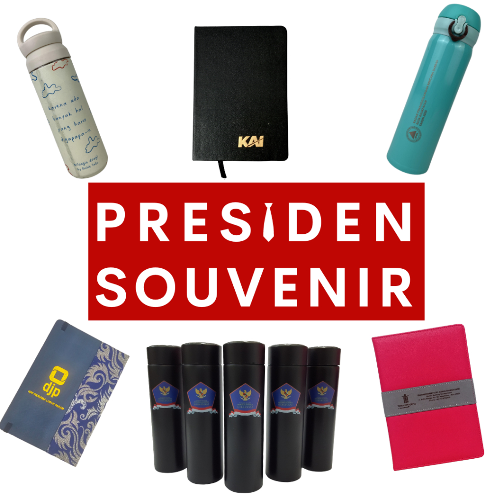 Botol Minum Custom Souvenir Promosi Perusahaan
