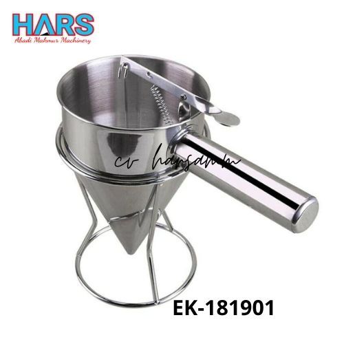 Batter Funnel With Stand EK-181901/ Corong Penuang adonan Kue Getra