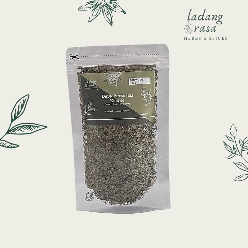 

Daun Parsley Kering / Dried Parsley Leaves