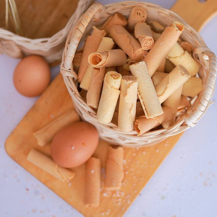 

Egg Roll 500 gr Mabiean Snack Makanan Ringan Cemilan Makanan Kiloan Oleh-oleh Tasik