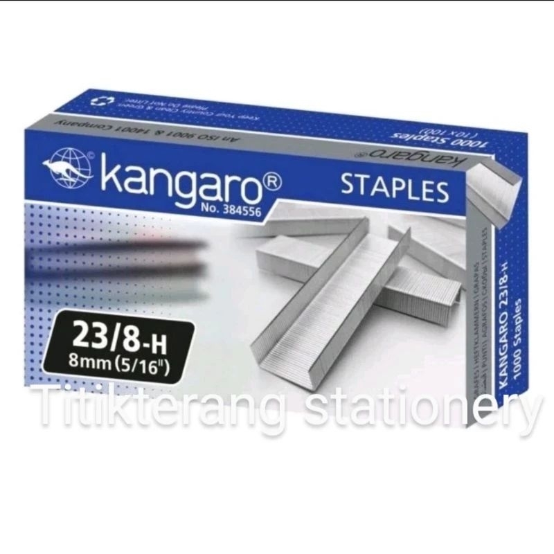 

ISI STAPLES 23/8-H KANGARO