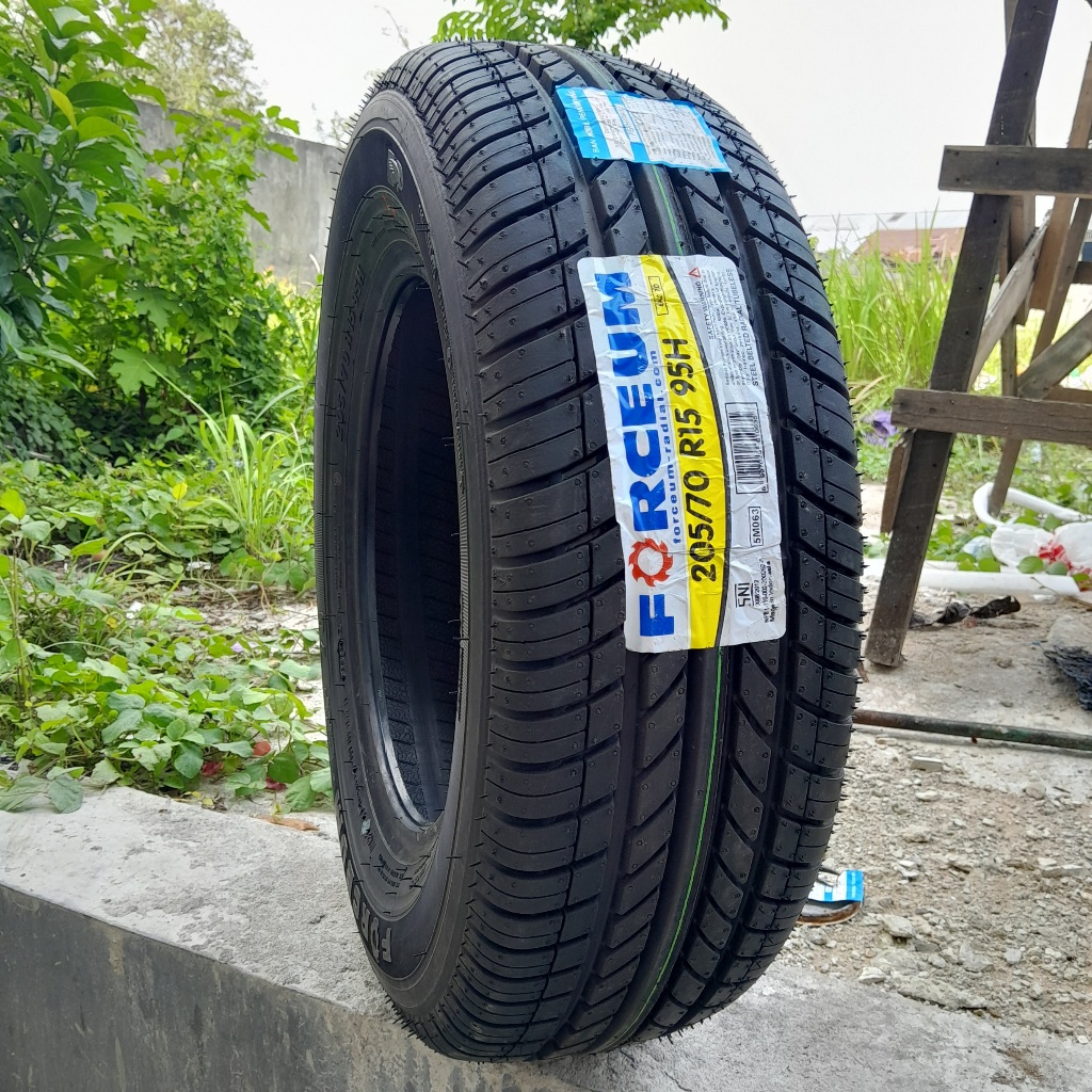 ban mobil ring 15 ukuran 205 70 R15 Forceum  tubeles jual ban ring 15