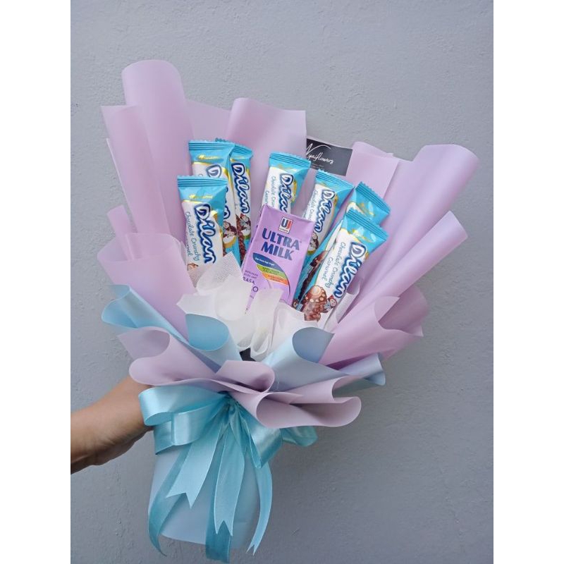 [MIX] BOUQET SNACK BUCKET SNACK BUKET JAJAN WISUDA ULTAH LAMARAN KHITANAN