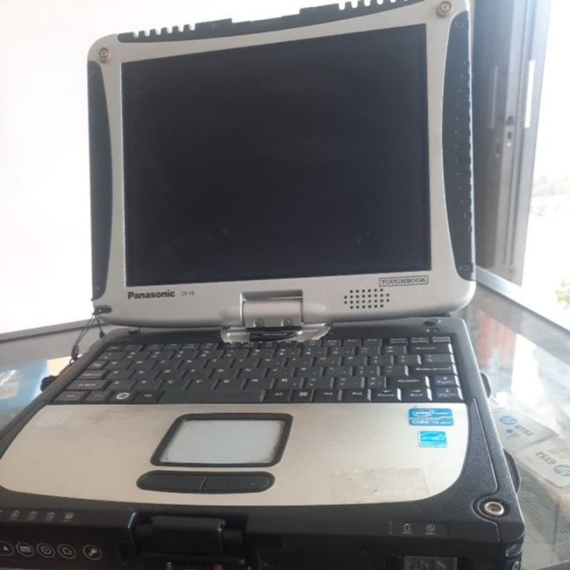 LAPTOP PANASONIC TOUGHBOOK CF 19 bekas