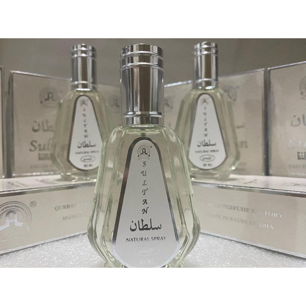 Ahlan Perfum Arab Sultan 35ml Spray Eau De Parfume Original High Quality