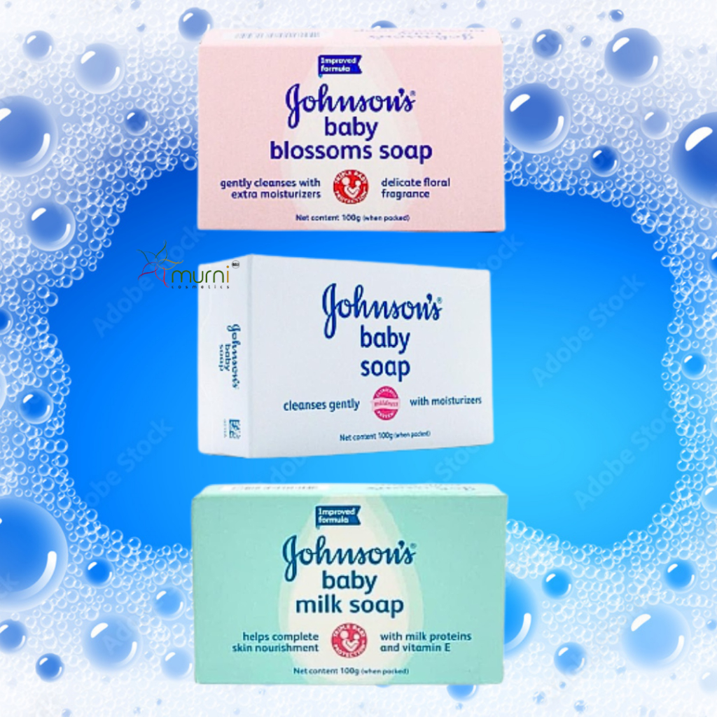 JOHNSONS BABY SOAP 75GR