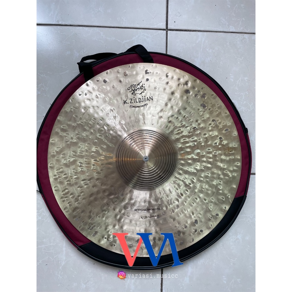 Marching Cymbal K Constantinople 20” K-1144 (Zildjian)