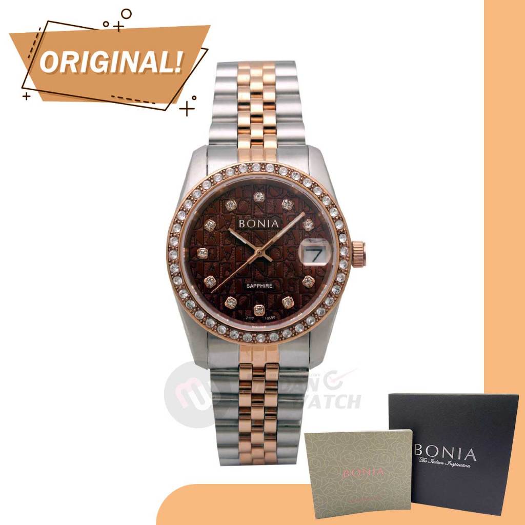 Jam Tangan Wanita Analog Bonia B10550-3646S Original Garansi Resmi